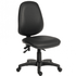 High Back Faux Leather Operator Office Chair - 150kg Capacity
