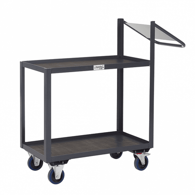 Heavy Duty Order Picking Trolley 300kg Capacity