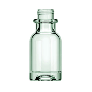 100ml clear recycled glass Da Philos Alta diffuser bottle