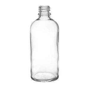 100ml Clear Glass Dropper Bottle – Pallet of 4,480