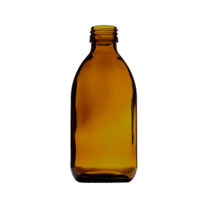 250ml Amber Medical Round Bottle – Pallet of 2,268