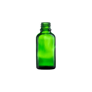 30ml Green Glass Dropper Bottle – UV-Protective Bottle for Oils & Serums