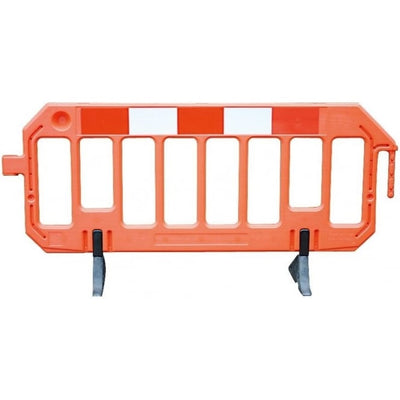 Pedestrian Safety Crowd Control Plastic Gate Barrier, 2000 x 1000 mm