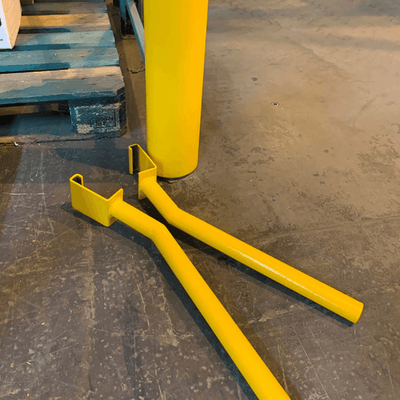 Rack Armour Installation Tool for Pallet Racking Leg Protectors