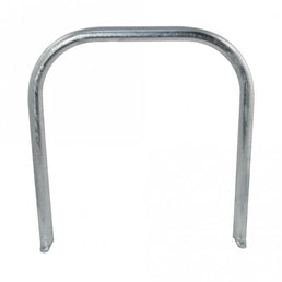 Sheffield Cycle Stand – Galvanised Steel Bike Rack, Bolt-Down Pre-Drilled Base