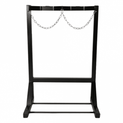 Free-Standing Single-Sided Cylinder Floor Stand, Gas Cylinders Up to 280mm Diameter
