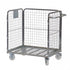 Three Sided Compact Merchandise Picking Trolley for 600 x 400mm Containers