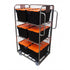 Three-Sided Merchandise Picking Trolley 600kg - 900 x 650 x 1690mm