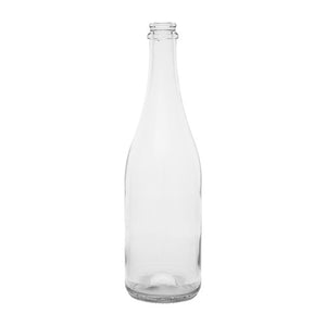 750ml Clear Champagne Style Bottle – Pallet of 1,274