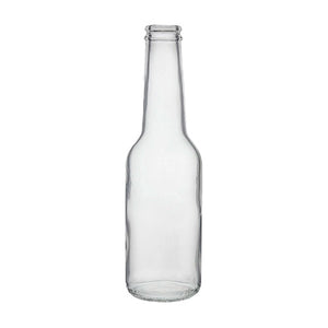 330ml Standard Clear Beer & Cider Bottle – Premium Lightweight Glass