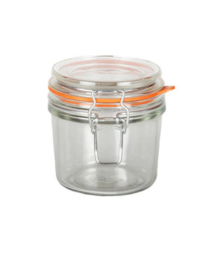 200ml Terrine Kilnclip Glass Jar