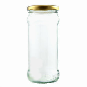 370ml Glass Jar for Fruits, Chutneys, & More