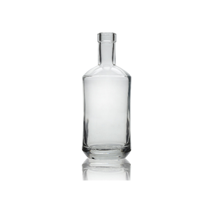 700ml Diablo Cork Mouth Glass Decanter