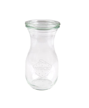 0.25L Glass Weck Juice Bottle (Bottle Only)